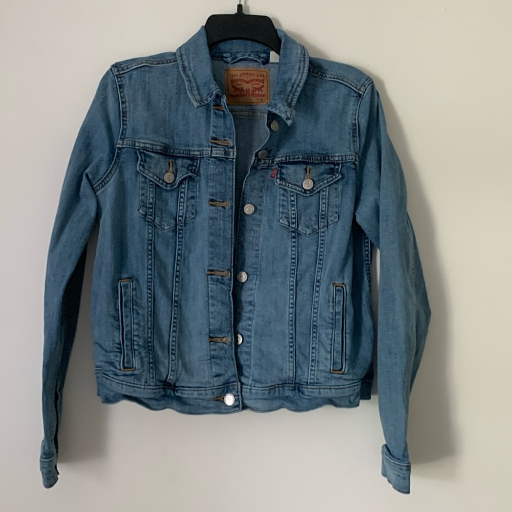 Levi's Classic Light Blue Jean Jacket